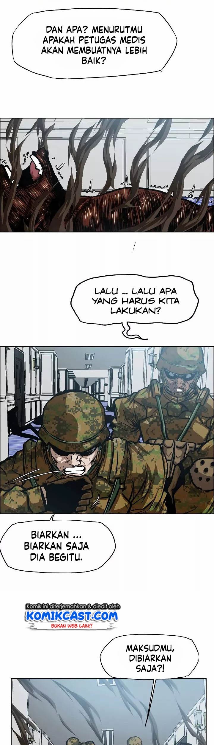 Rooftop Swordmaster Chapter 37 - halaman 10