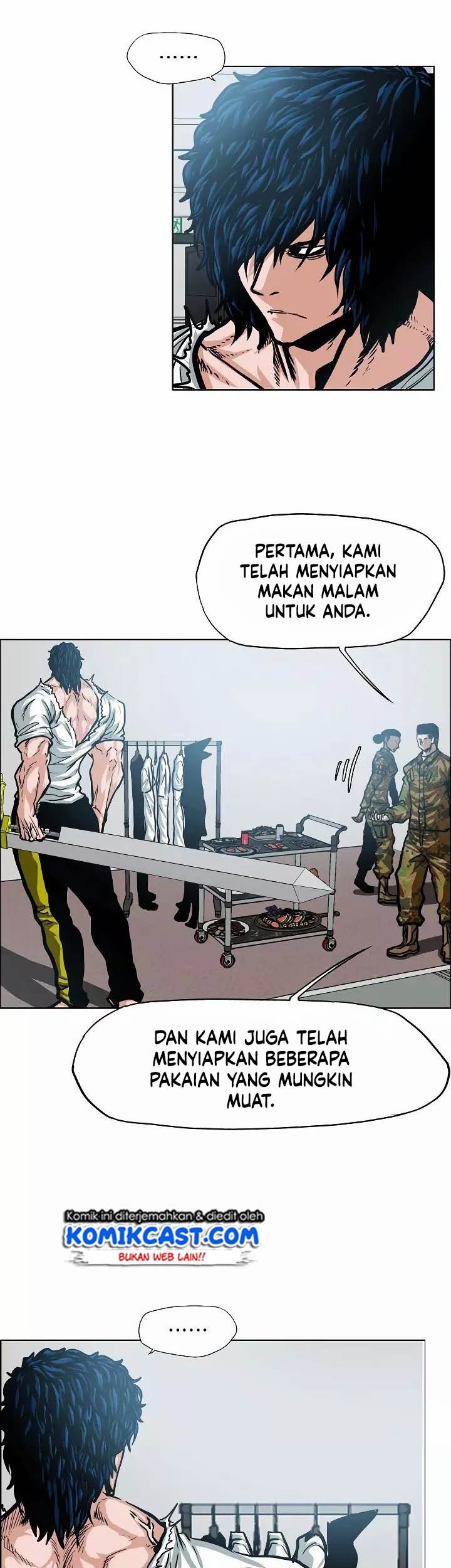 Rooftop Swordmaster Chapter 37 - halaman 24