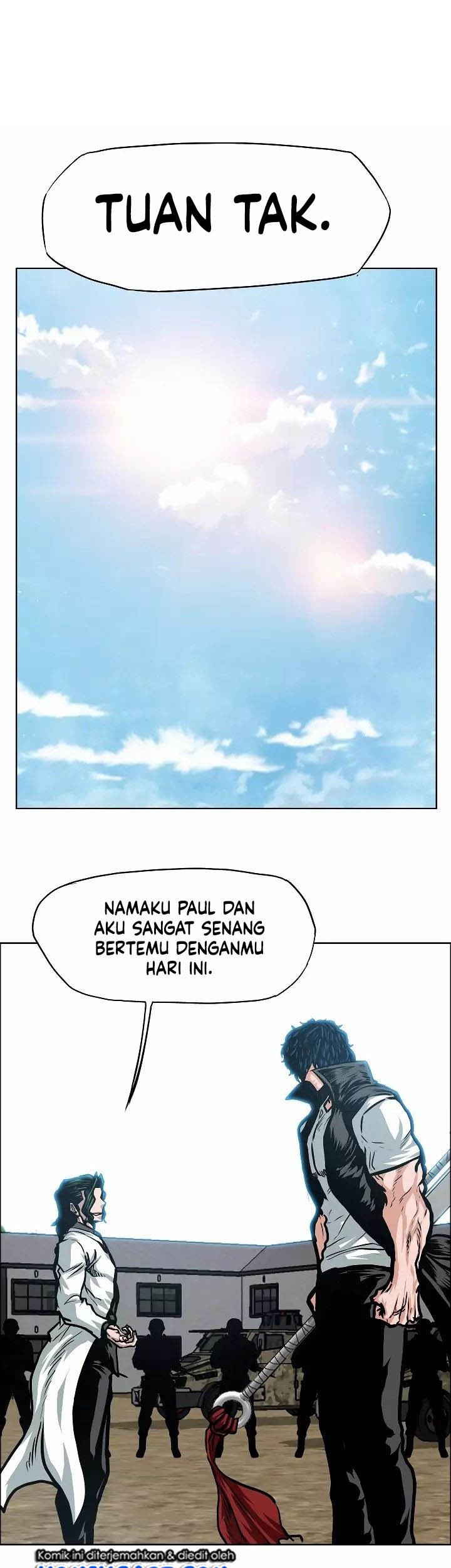 Rooftop Swordmaster Chapter 37 - halaman 28