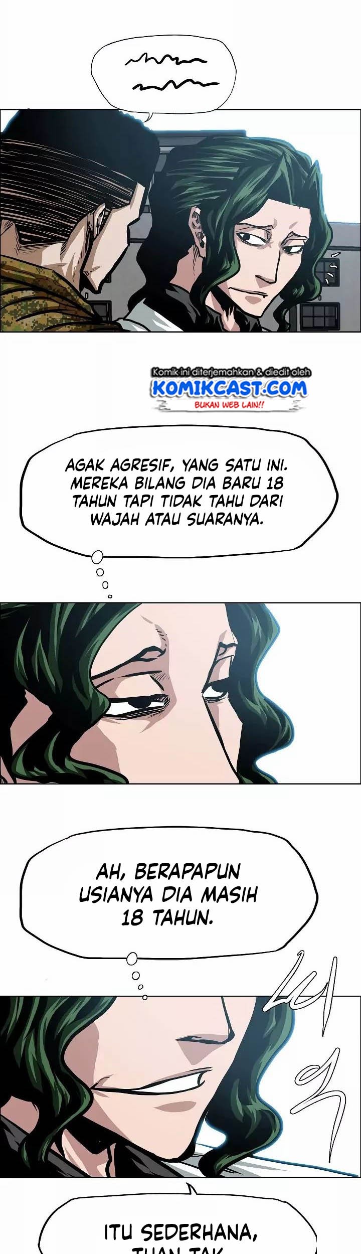 Rooftop Swordmaster Chapter 37 - halaman 30