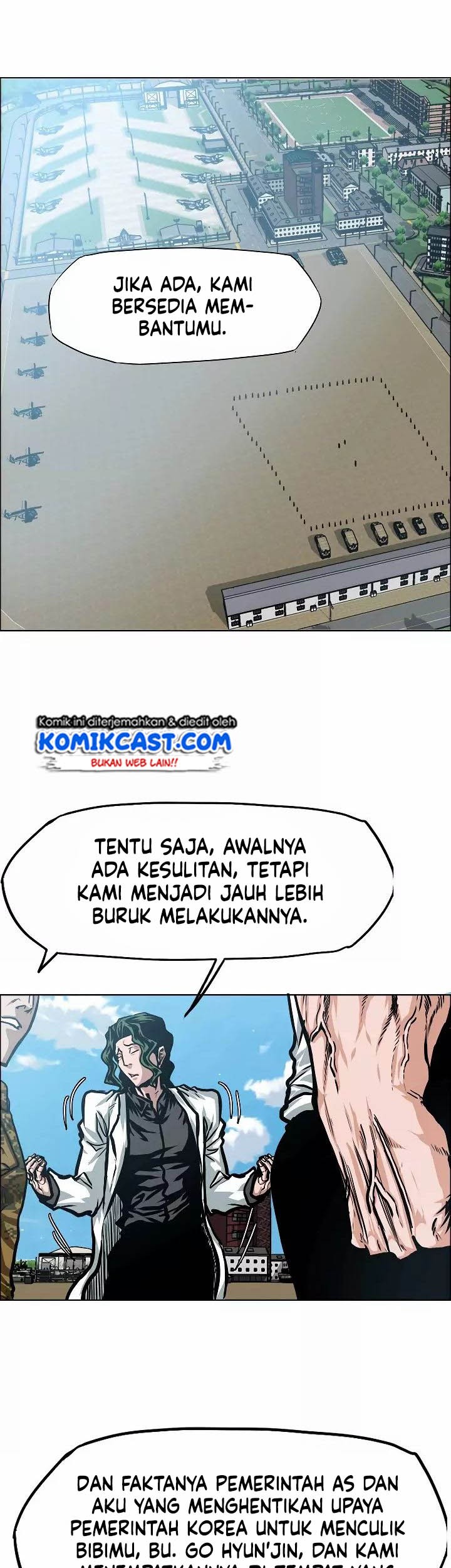 Rooftop Swordmaster Chapter 37 - halaman 34