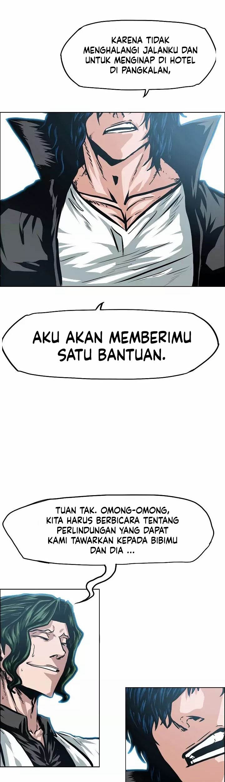Rooftop Swordmaster Chapter 37 - halaman 40