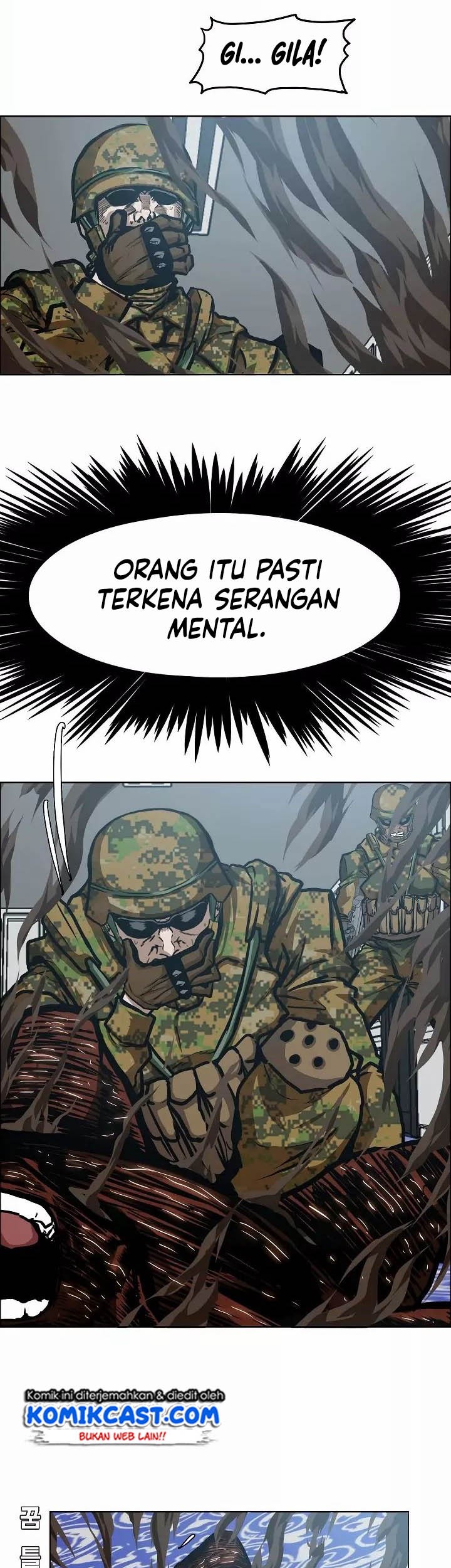 Rooftop Swordmaster Chapter 37 - halaman 6