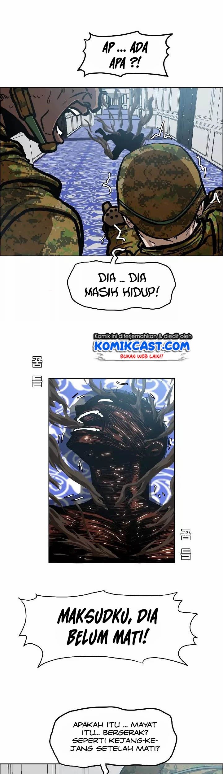 Rooftop Swordmaster Chapter 37 - halaman 8