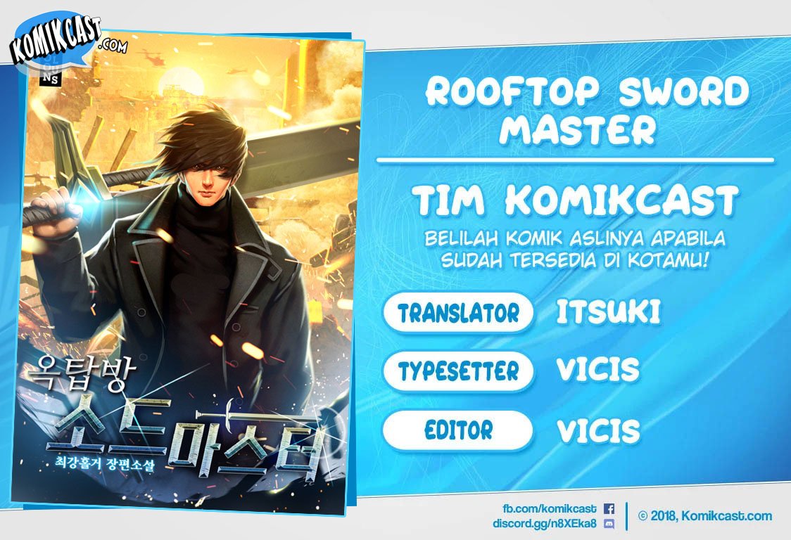 Rooftop Swordmaster Chapter 38 - halaman 1