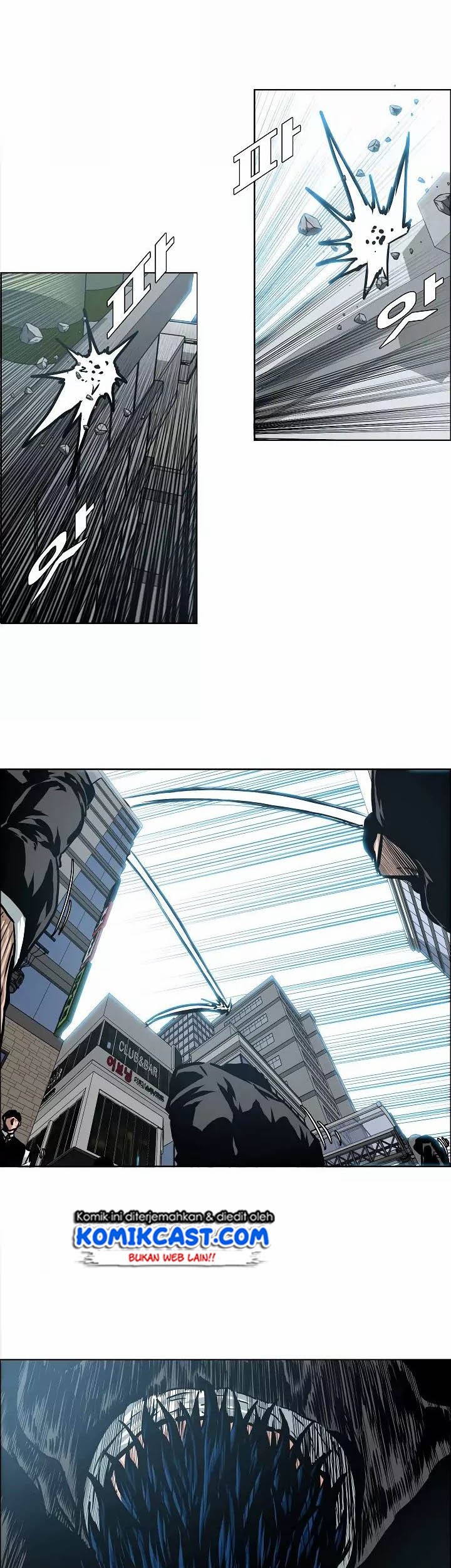 Rooftop Swordmaster Chapter 38 - halaman 20