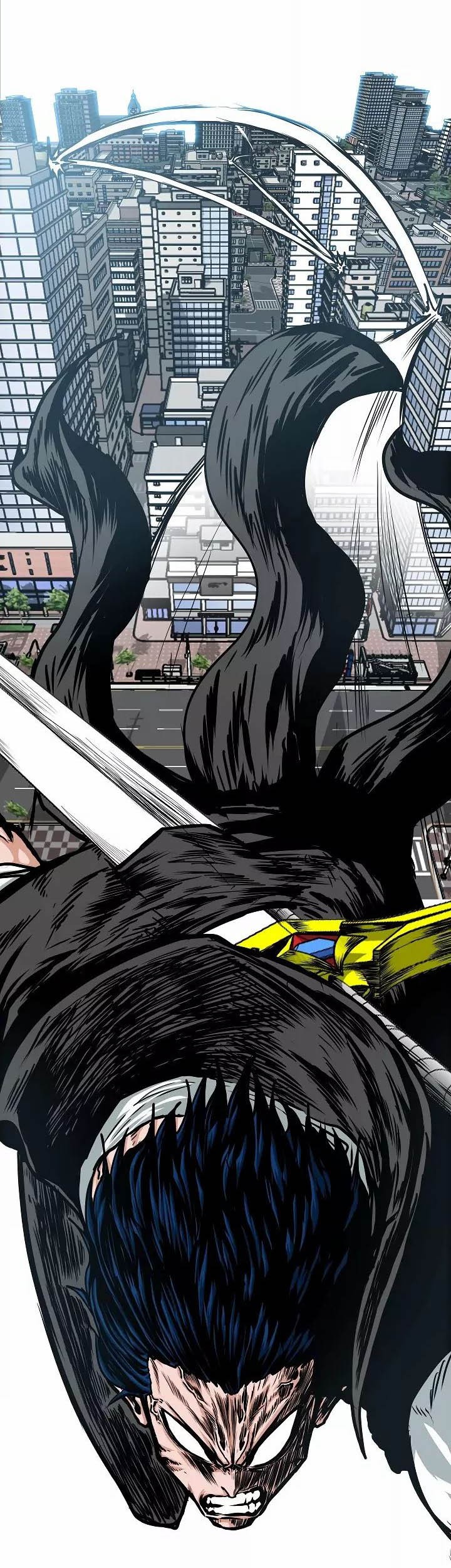 Rooftop Swordmaster Chapter 38 - halaman 22