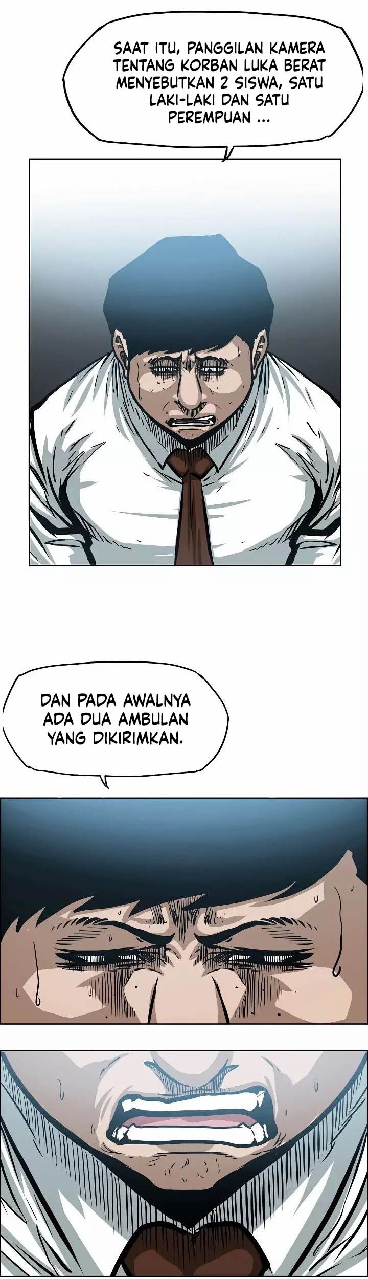 Rooftop Swordmaster Chapter 38 - halaman 28