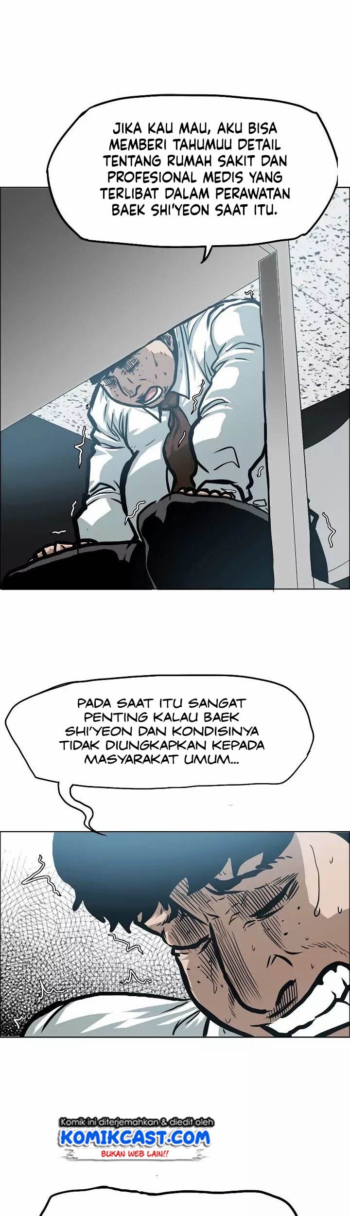 Rooftop Swordmaster Chapter 38 - halaman 30