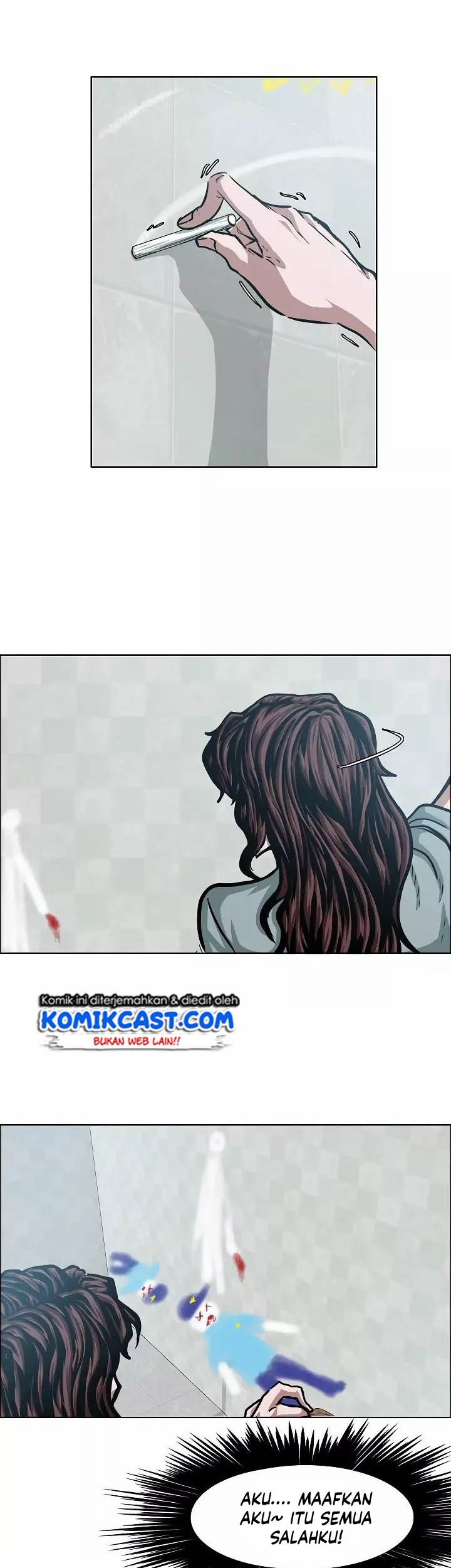 Rooftop Swordmaster Chapter 38 - halaman 36