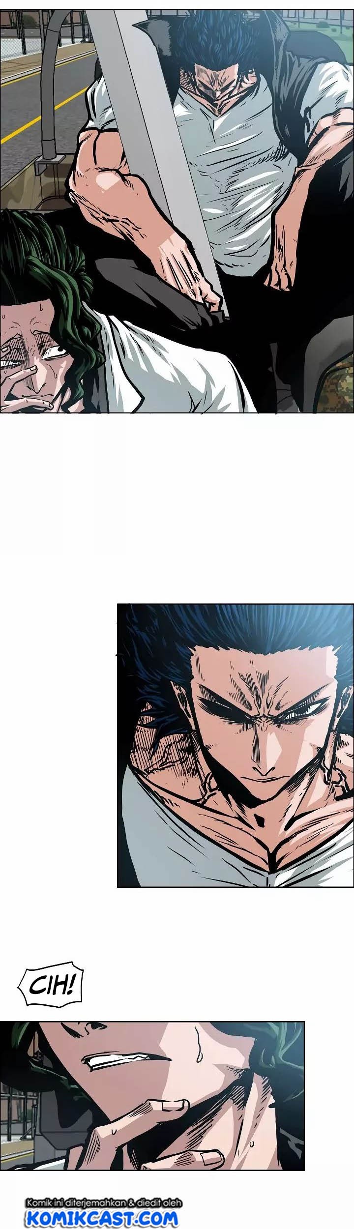 Rooftop Swordmaster Chapter 38 - halaman 4