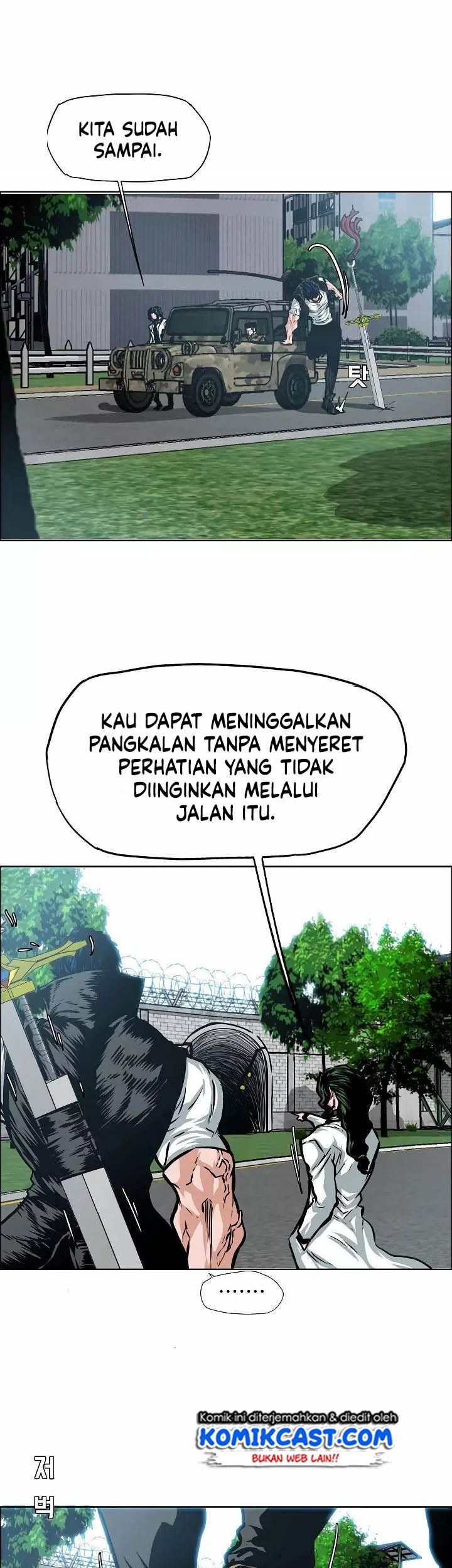 Rooftop Swordmaster Chapter 38 - halaman 6