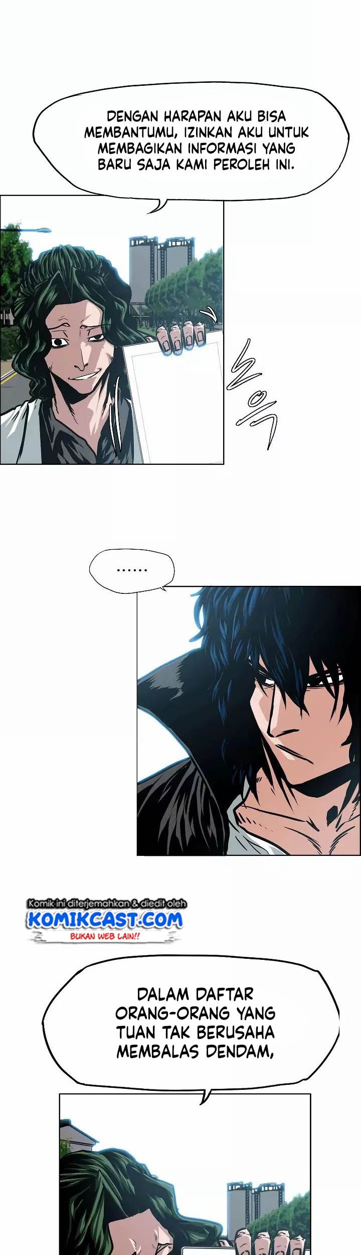 Rooftop Swordmaster Chapter 38 - halaman 8