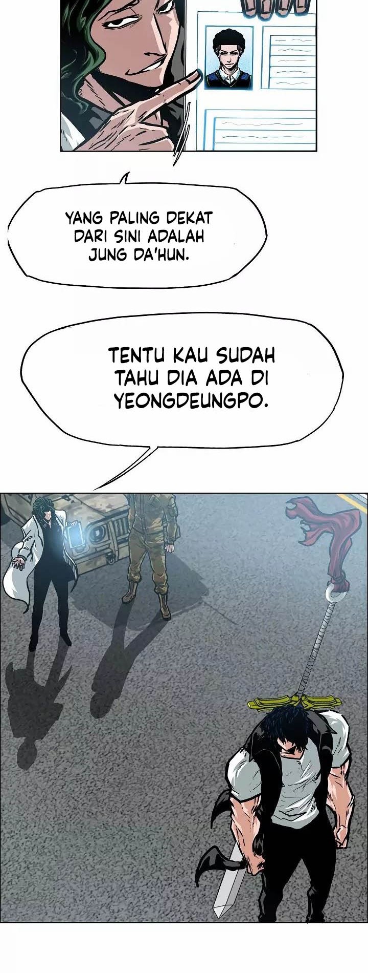 Rooftop Swordmaster Chapter 38 - halaman 9