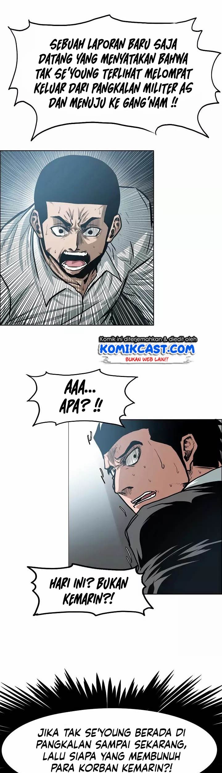 Rooftop Swordmaster Chapter 39 - halaman 20