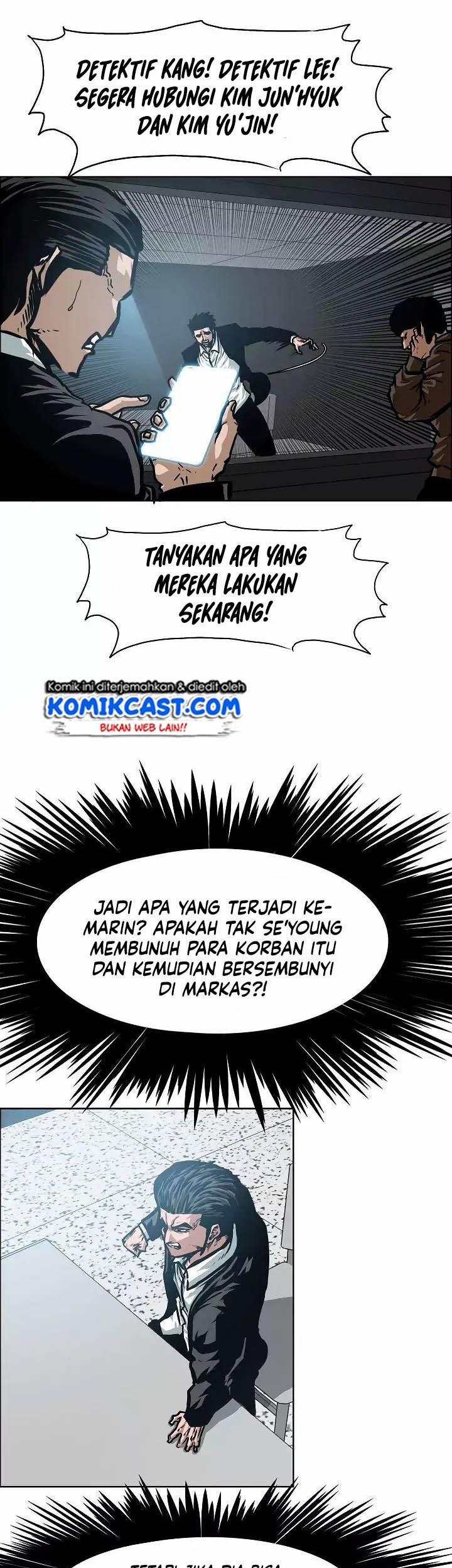 Rooftop Swordmaster Chapter 39 - halaman 22