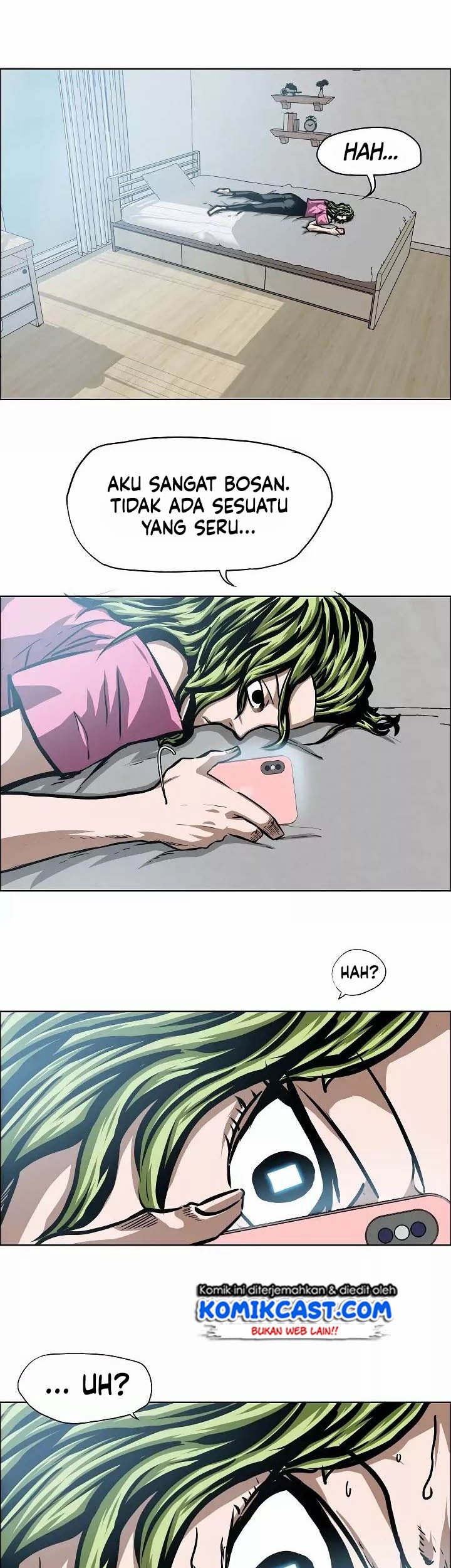 Rooftop Swordmaster Chapter 39 - halaman 26