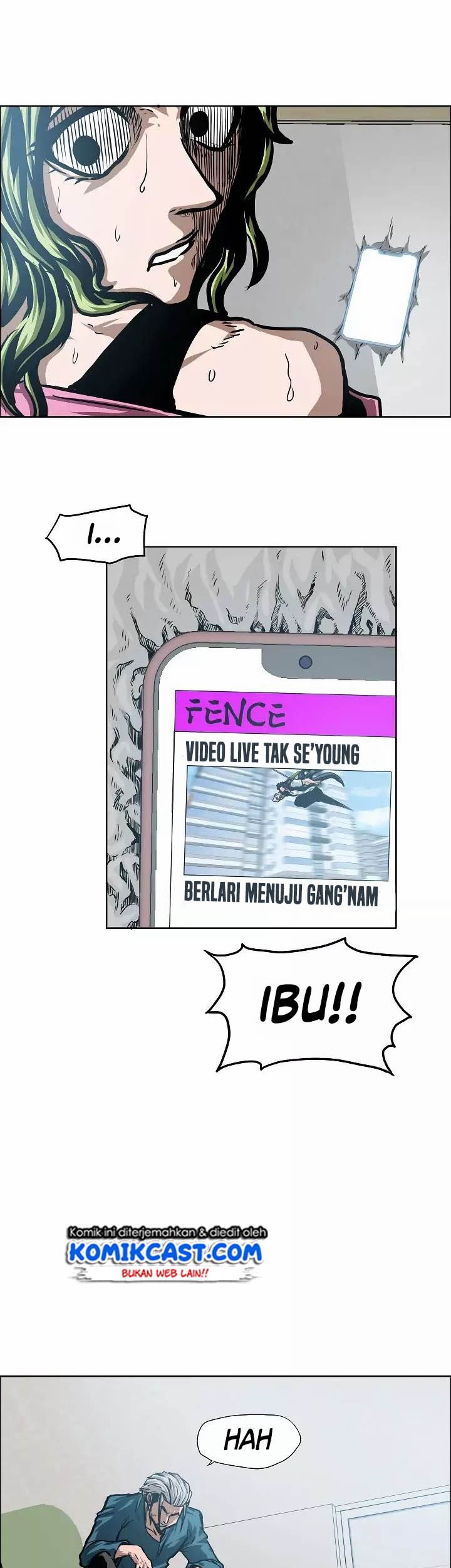 Rooftop Swordmaster Chapter 39 - halaman 28