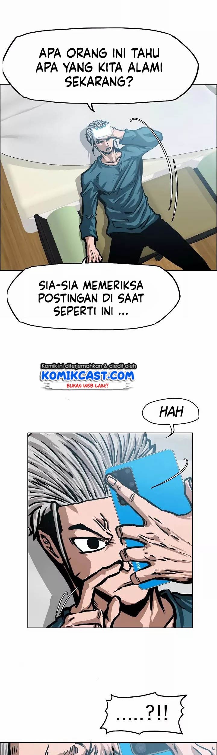 Rooftop Swordmaster Chapter 39 - halaman 30