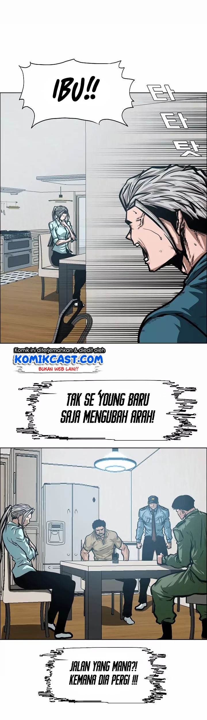 Rooftop Swordmaster Chapter 39 - halaman 34