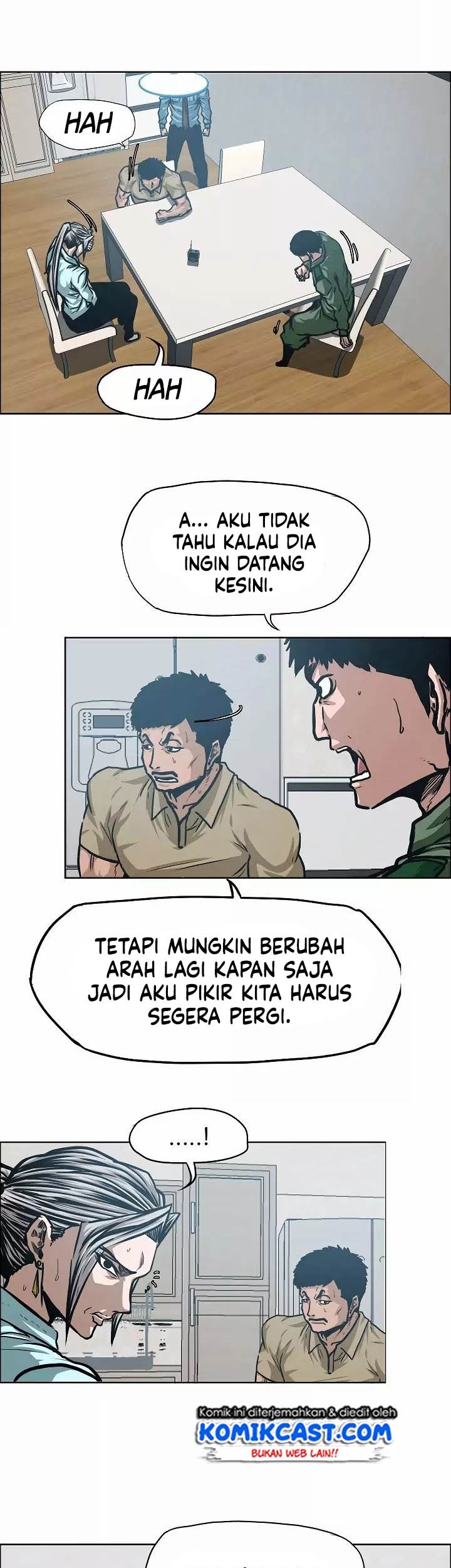 Rooftop Swordmaster Chapter 39 - halaman 36