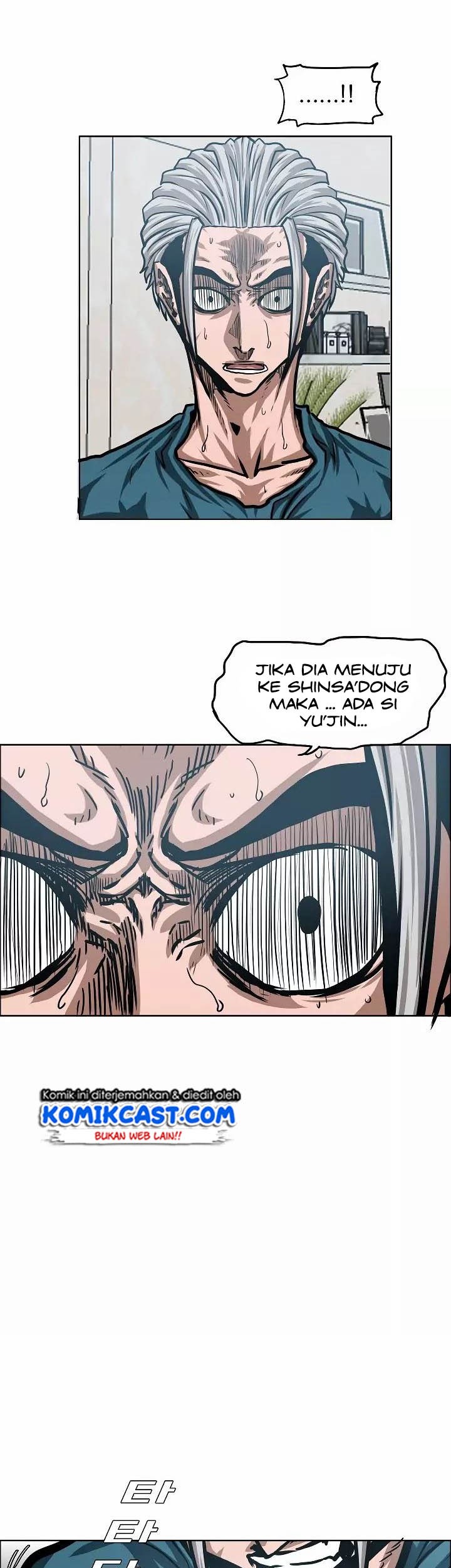 Rooftop Swordmaster Chapter 39 - halaman 38