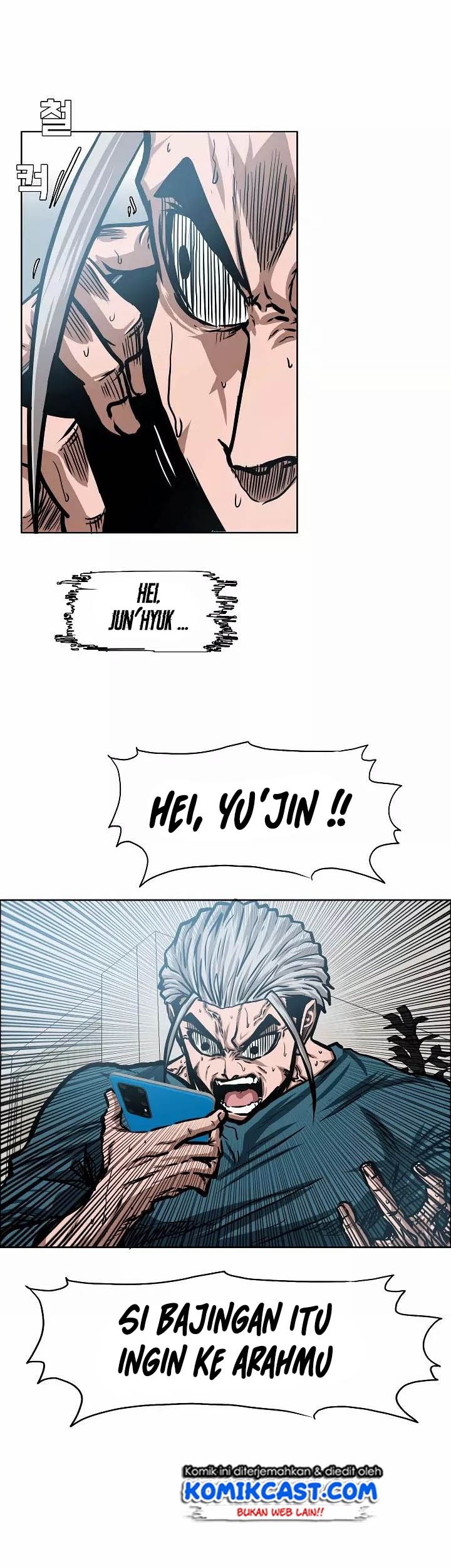 Rooftop Swordmaster Chapter 39 - halaman 40