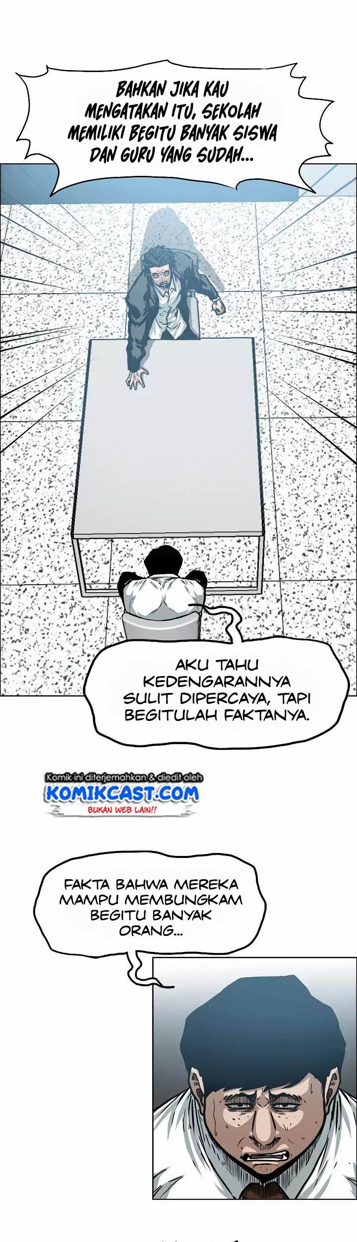 Rooftop Swordmaster Chapter 39 - halaman 6