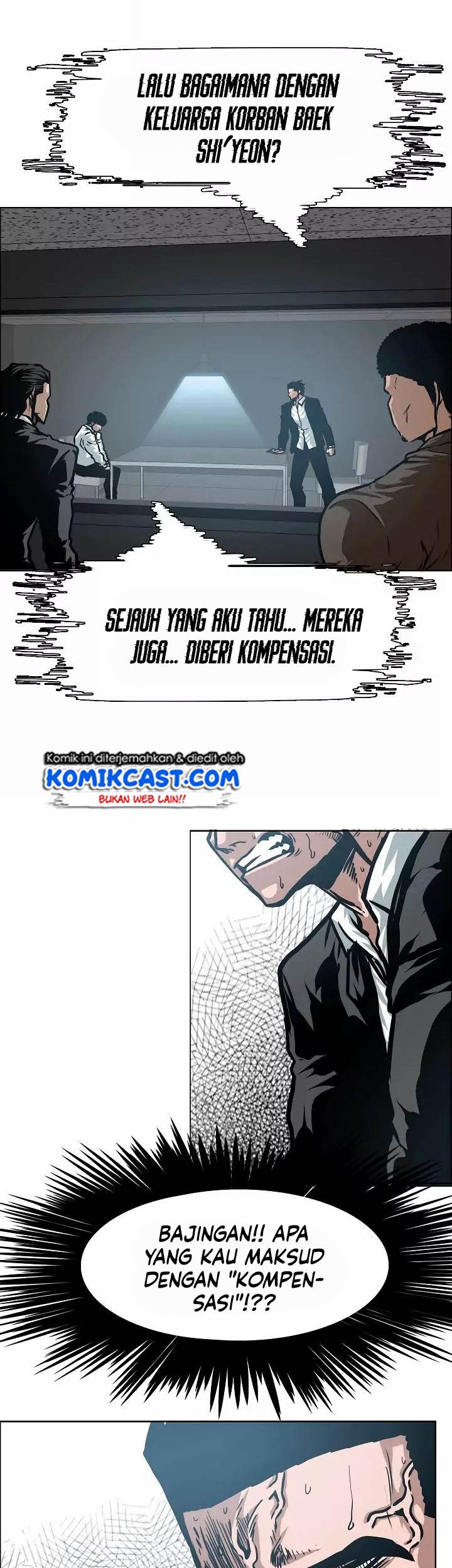 Rooftop Swordmaster Chapter 39 - halaman 8