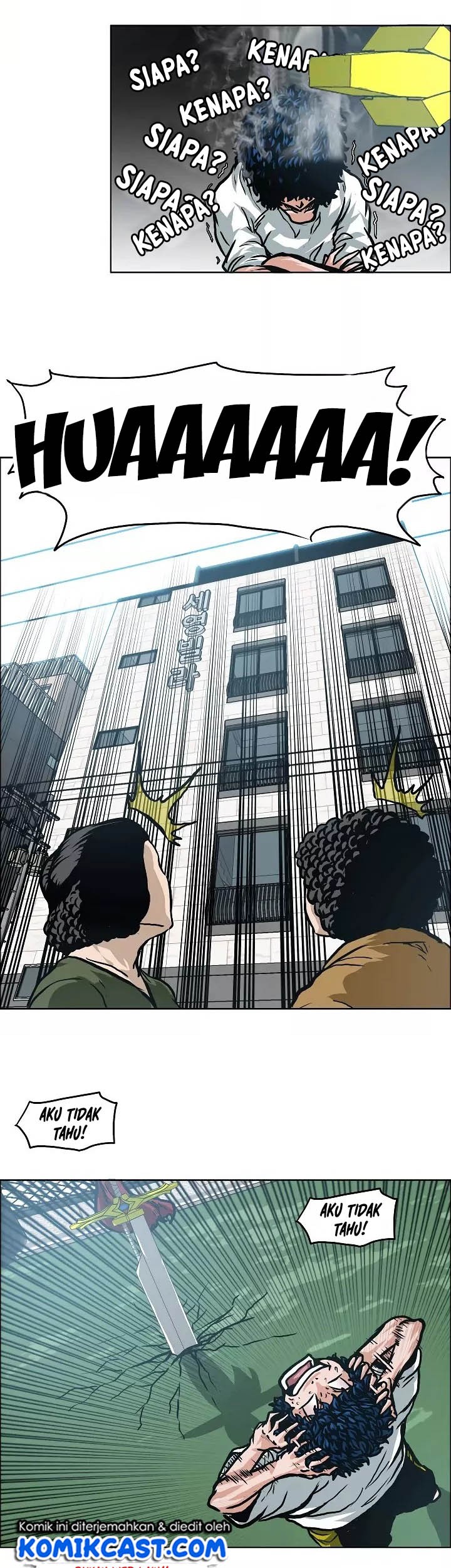 Rooftop Swordmaster Chapter 4 - halaman 11