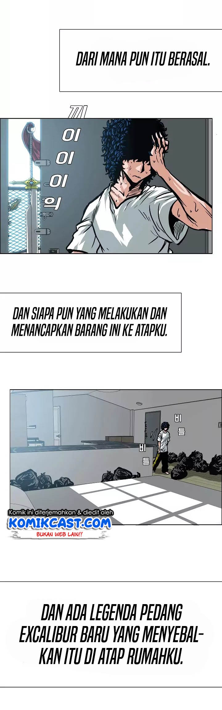 Rooftop Swordmaster Chapter 4 - halaman 15