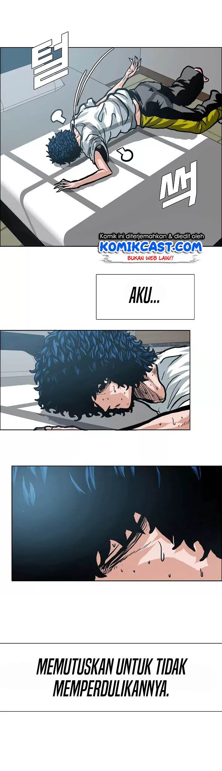 Rooftop Swordmaster Chapter 4 - halaman 16