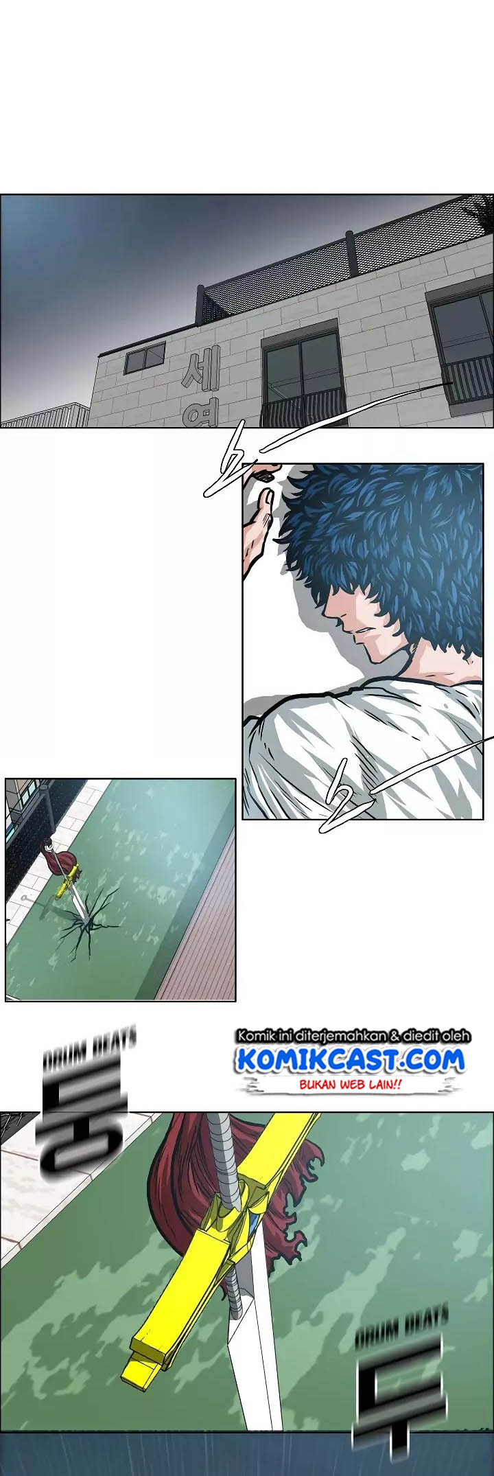 Rooftop Swordmaster Chapter 4 - halaman 19