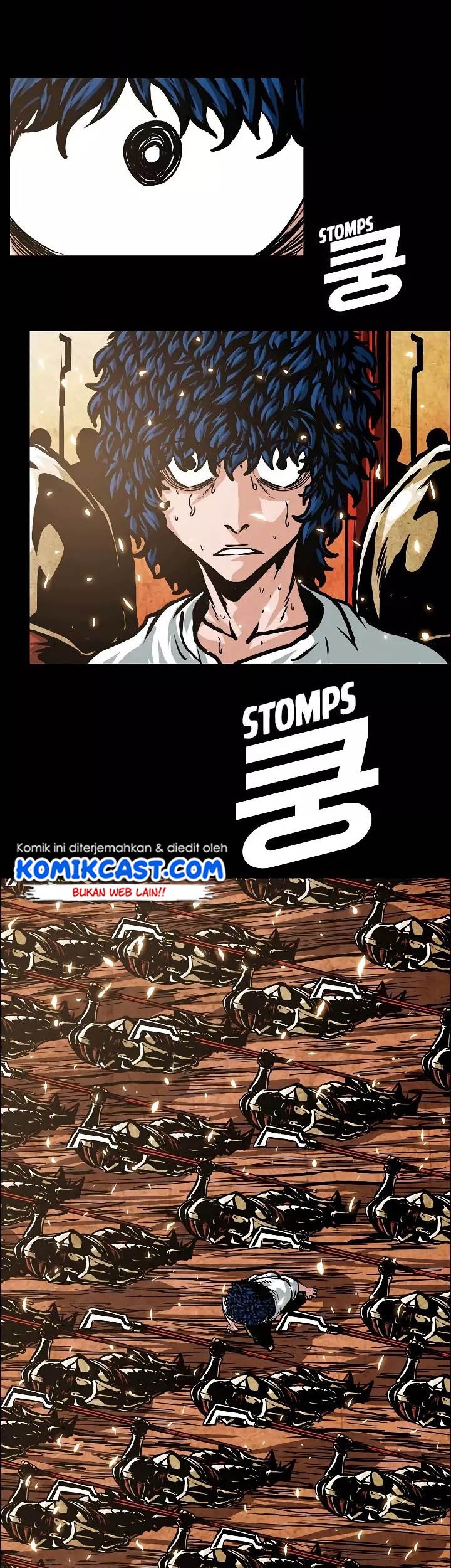 Rooftop Swordmaster Chapter 4 - halaman 22