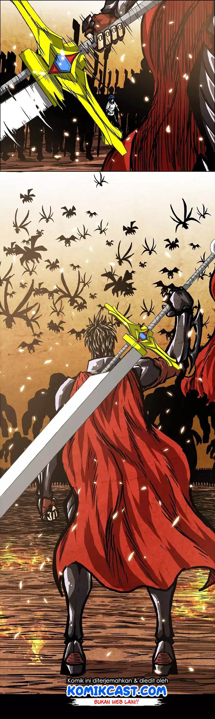 Rooftop Swordmaster Chapter 4 - halaman 27