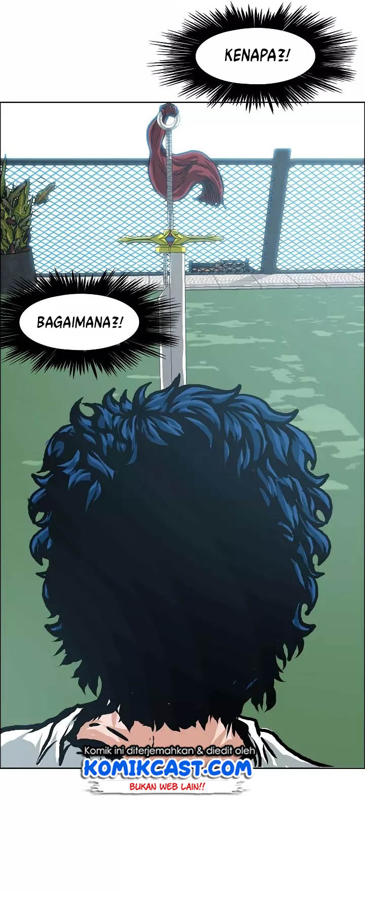 Rooftop Swordmaster Chapter 4 - halaman 5