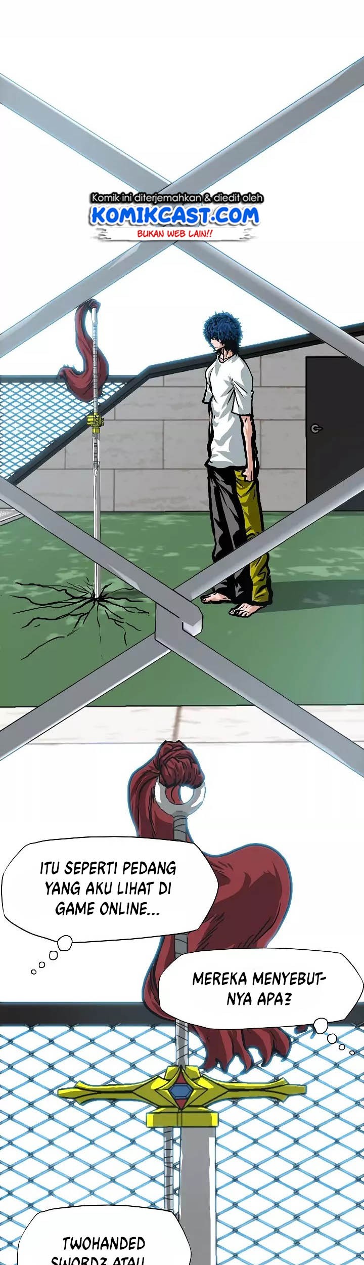 Rooftop Swordmaster Chapter 4 - halaman 7