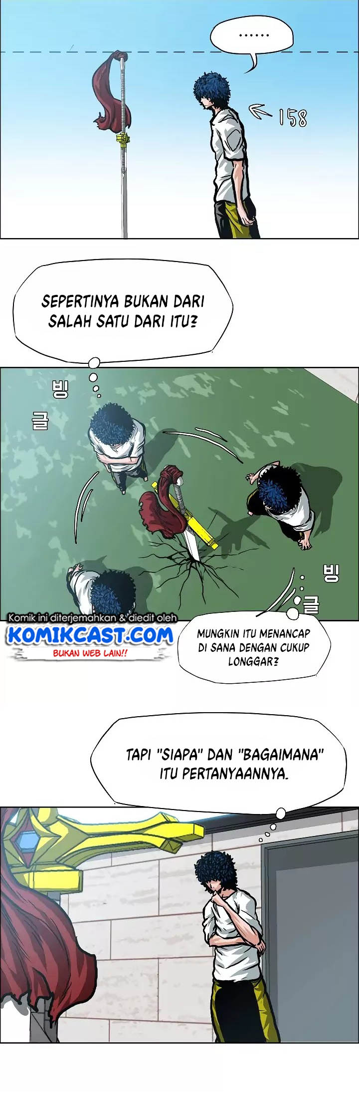 Rooftop Swordmaster Chapter 4 - halaman 9
