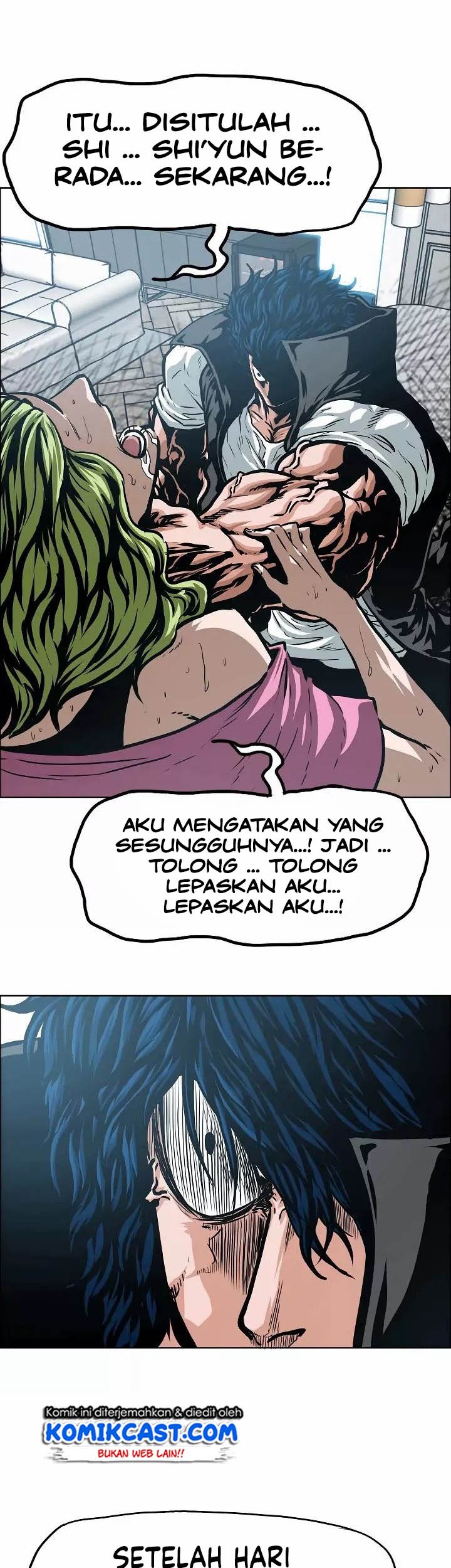 Rooftop Swordmaster Chapter 40 - halaman 20