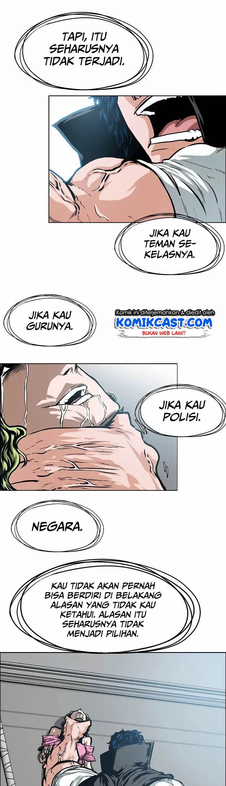 Rooftop Swordmaster Chapter 40 - halaman 24