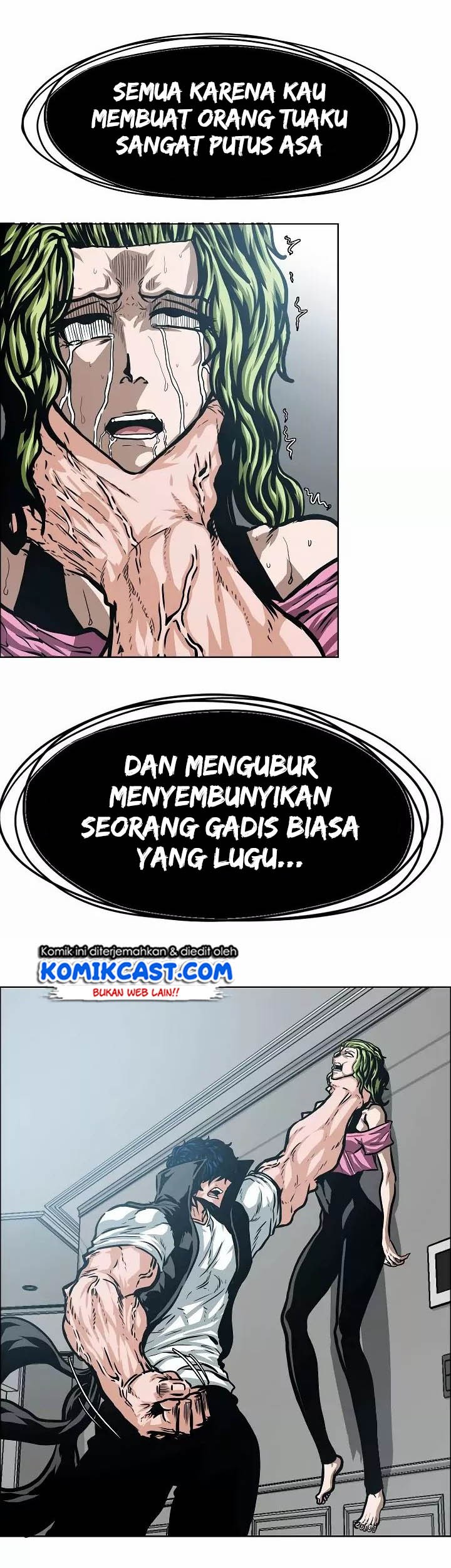 Rooftop Swordmaster Chapter 40 - halaman 26