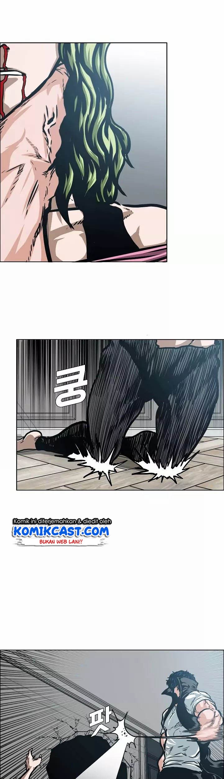 Rooftop Swordmaster Chapter 40 - halaman 30