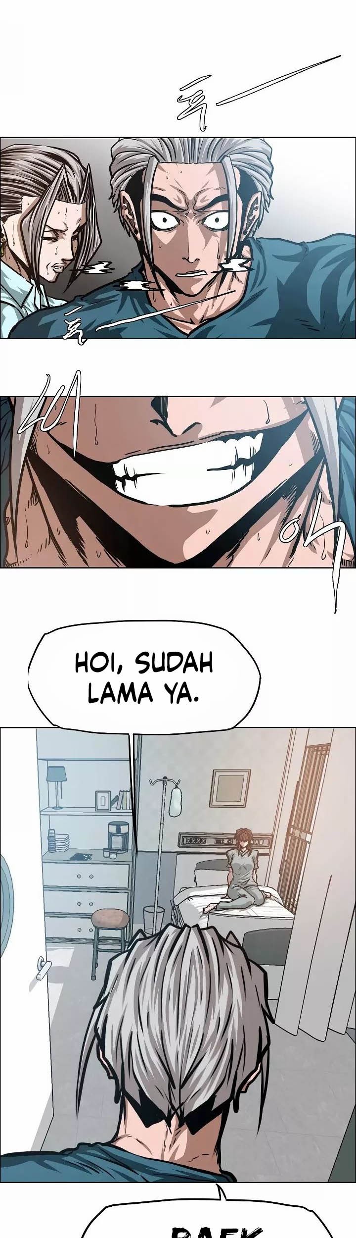 Rooftop Swordmaster Chapter 40 - halaman 38