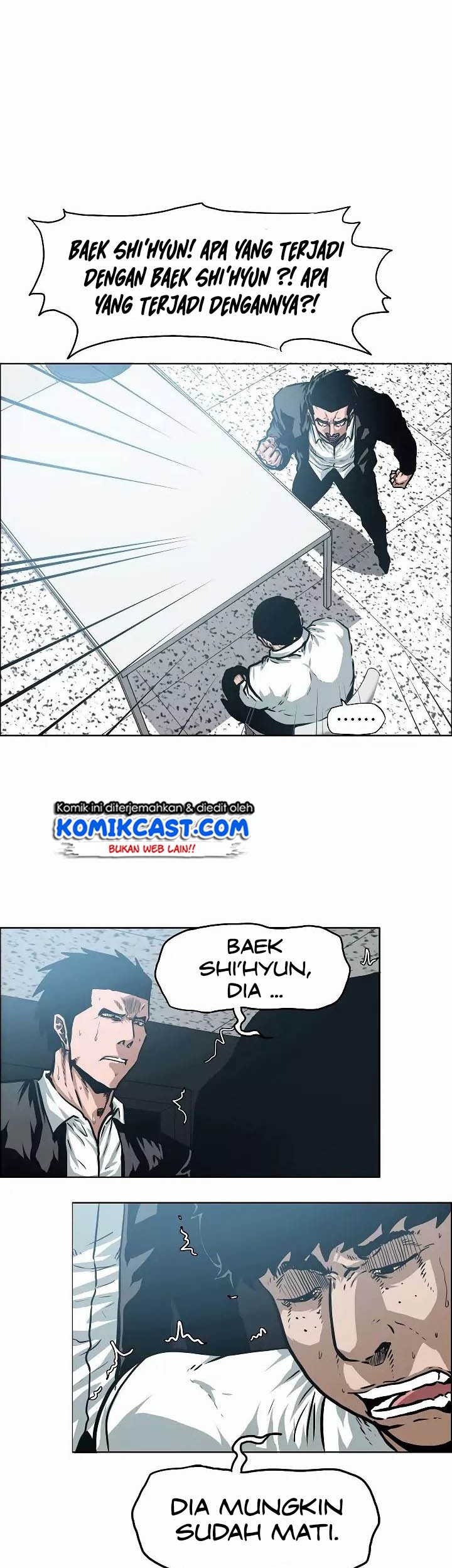 Rooftop Swordmaster Chapter 40 - halaman 4