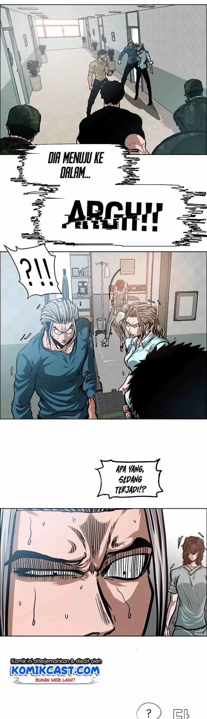 Rooftop Swordmaster Chapter 40 - halaman 40