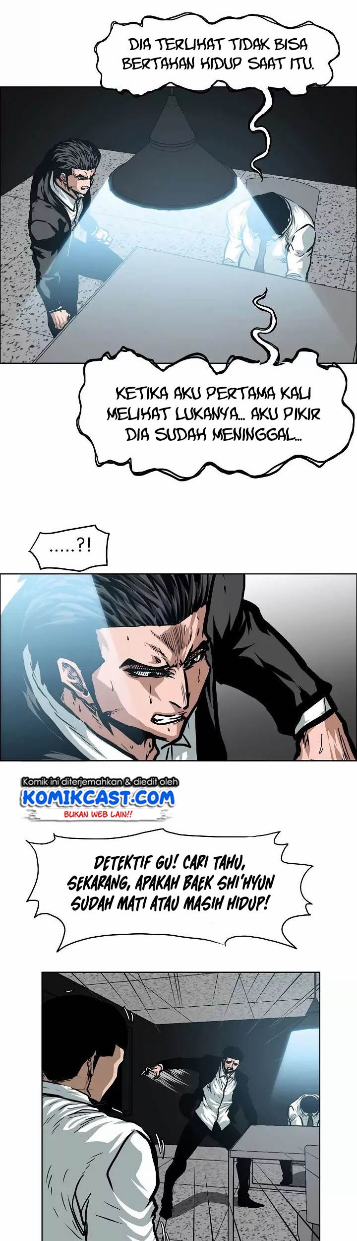 Rooftop Swordmaster Chapter 40 - halaman 6