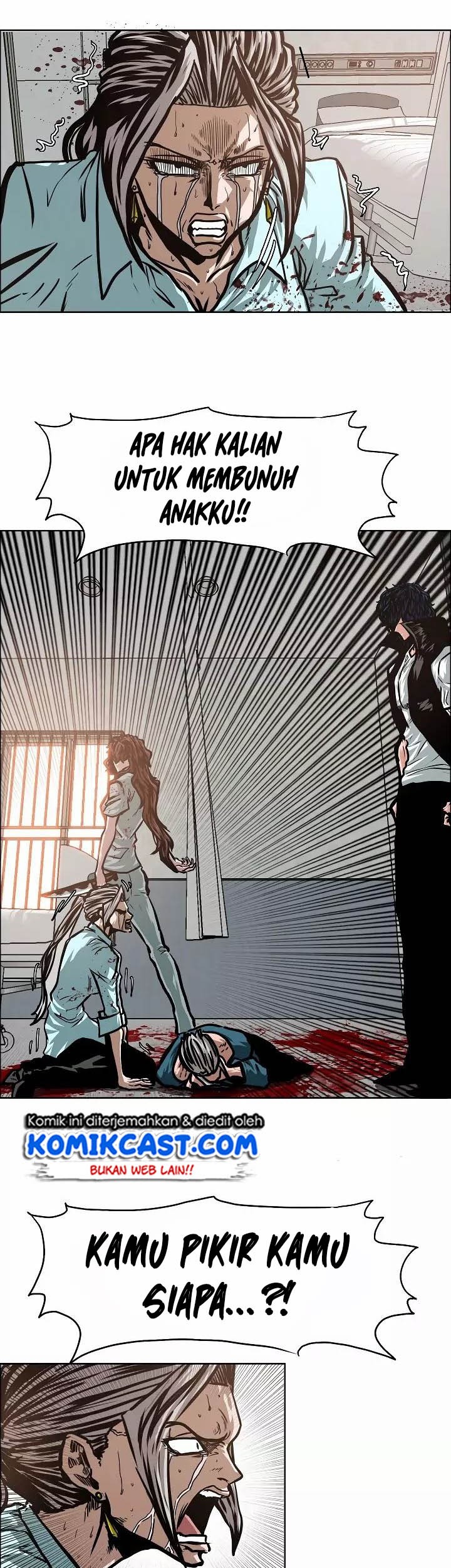 Rooftop Swordmaster Chapter 41 - halaman 16