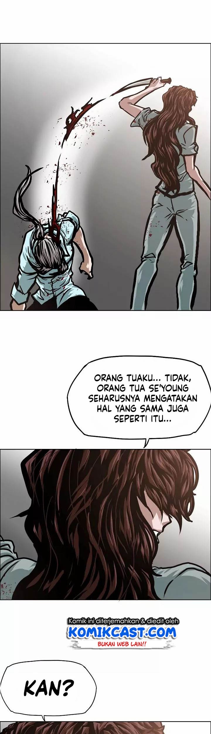 Rooftop Swordmaster Chapter 41 - halaman 18