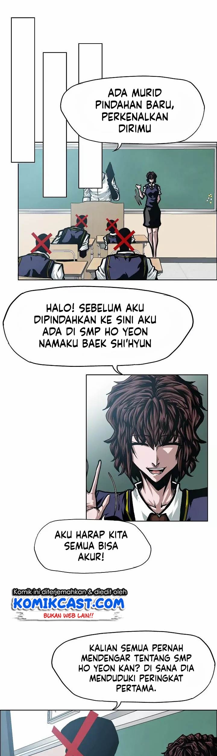 Rooftop Swordmaster Chapter 41 - halaman 22
