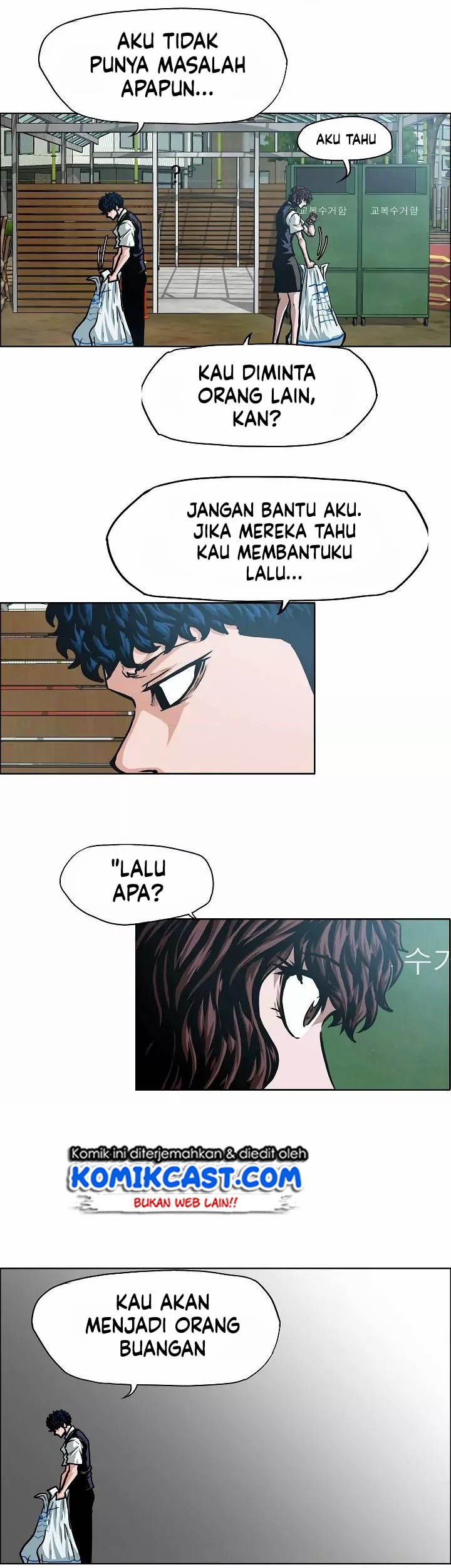Rooftop Swordmaster Chapter 41 - halaman 26
